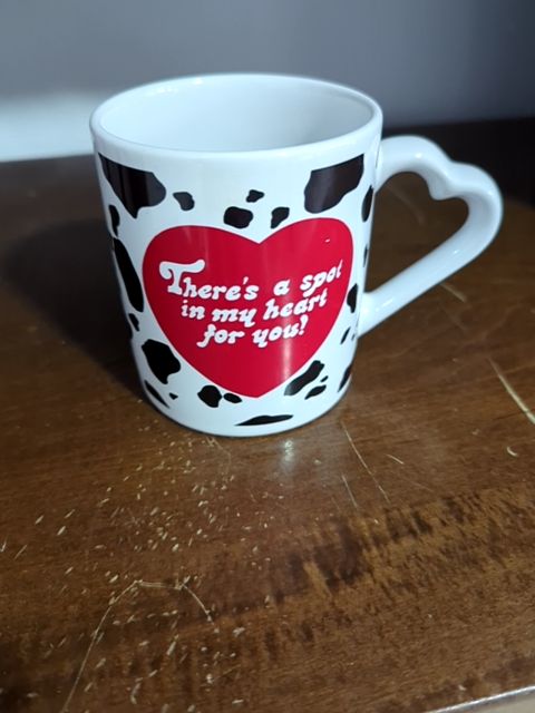 Spot Heart Mug