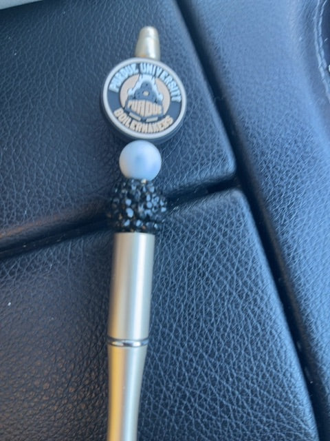Gold Sports Pens Grace's bead Shop