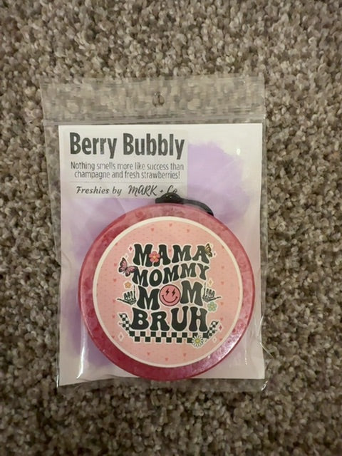 Mama Berry Bubbly Freshie, Round