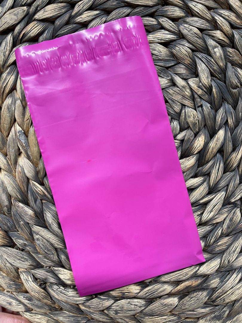 Pink  Polymailers, 4x6" - 100 pack