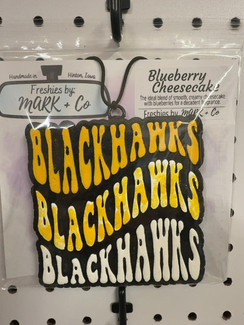 Blackhawks Blueberry Cheesecake Freshie
