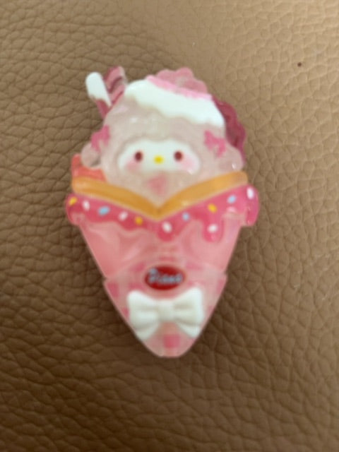 Light Pink Acrylic Charm Magnets Grace's bead Shop