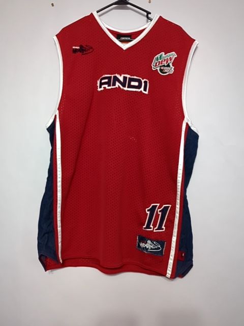 Vintage Clothing Y2k NBA Jersey, XL