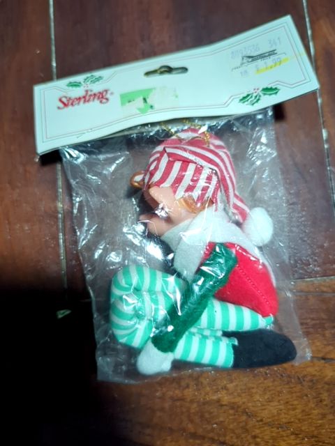 Vintage New In Package Elf