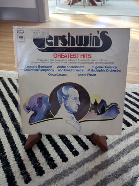 Vinyl Gershwin's greatest hits