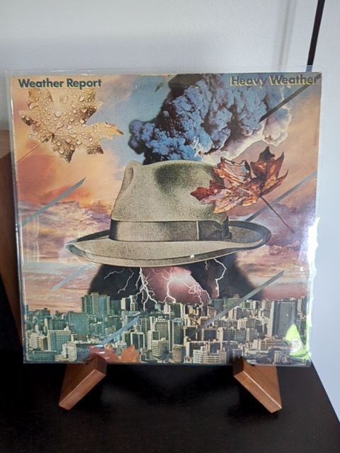 Vinyl Weather report. Heavy weather vinyl