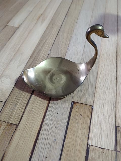Brass Swan