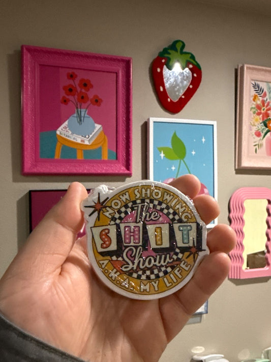 Now Showing  Sticker