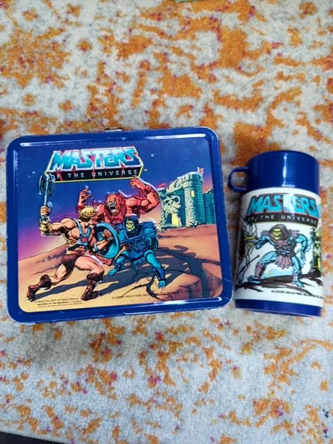 Lunch Box w/ Thermos