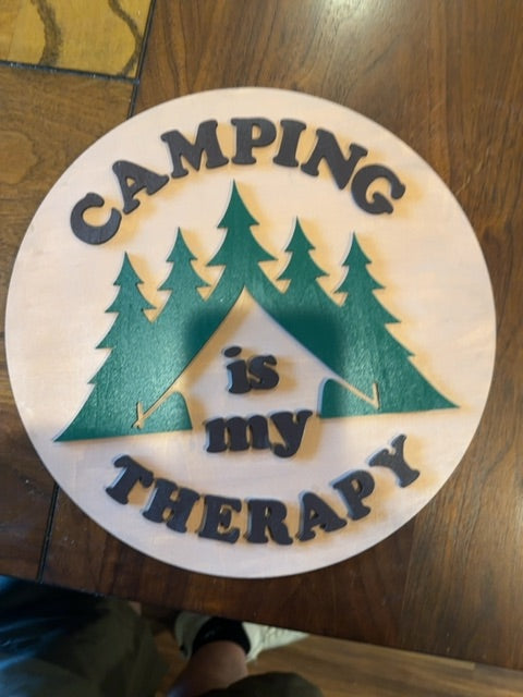Camping therapy