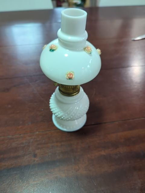 Mini oil lamp, Found & Formed
