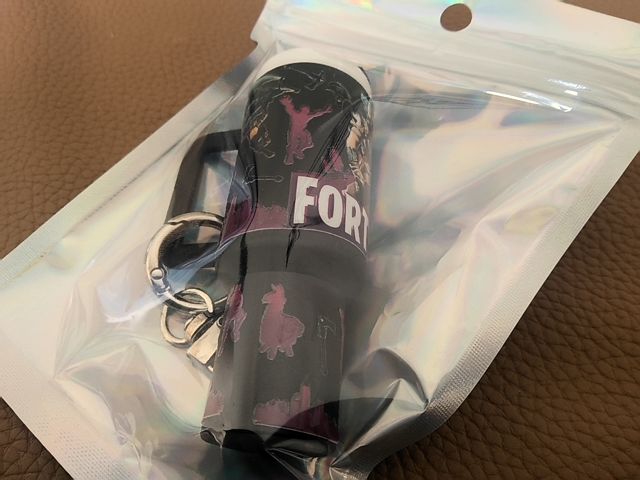 Tumbler Keychain Grace's bead Shop