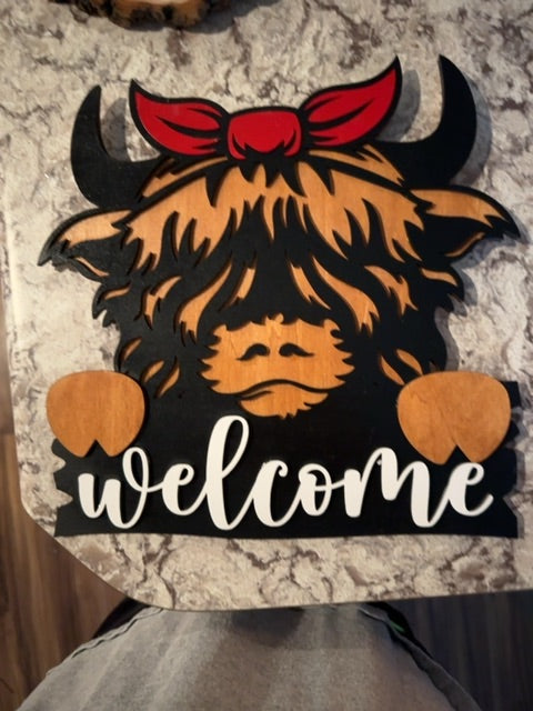 Highland cow
