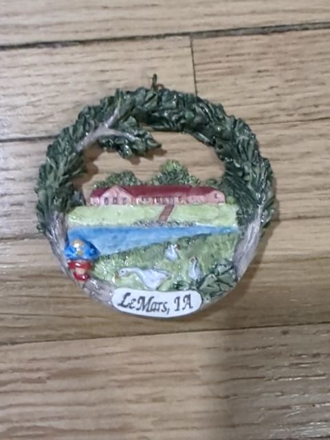 Lemars ornament municipal Park
