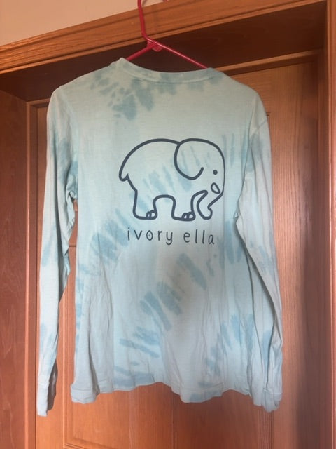 Blue Ivory Ella Long Sleeve, Medium