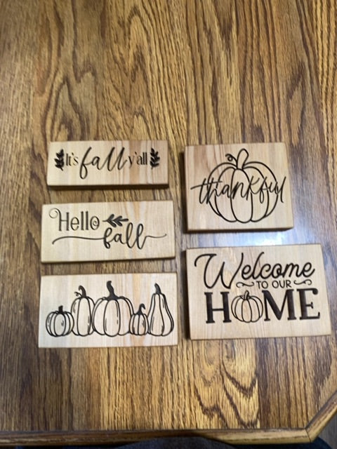 Small fall boards