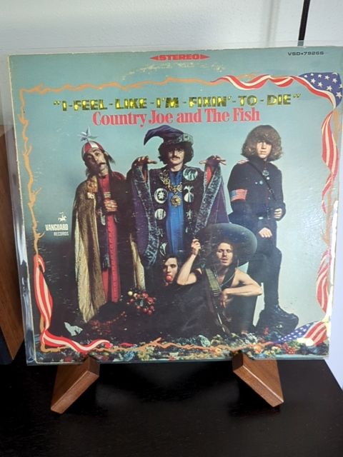 Vinyl Country jaw and the fish vinyl