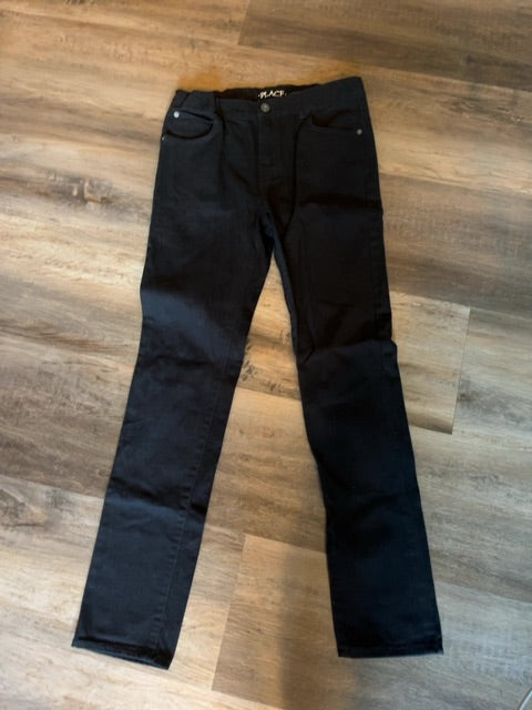 Black Place Skinny Jeans, 16