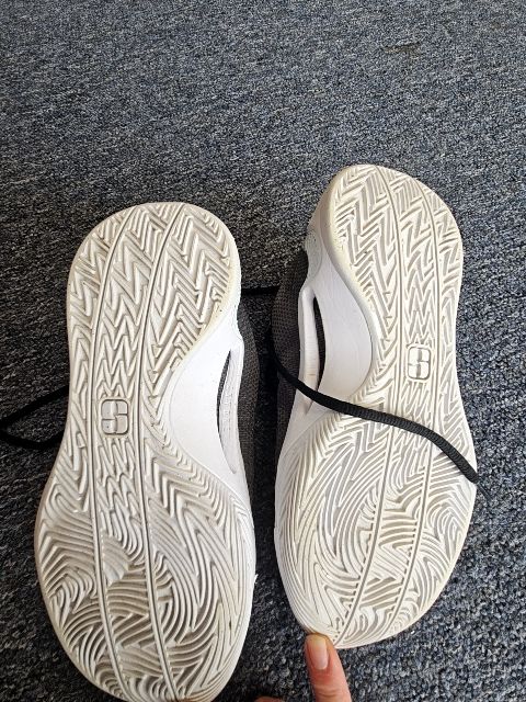 Gray Nike Mens shoes, 8.5