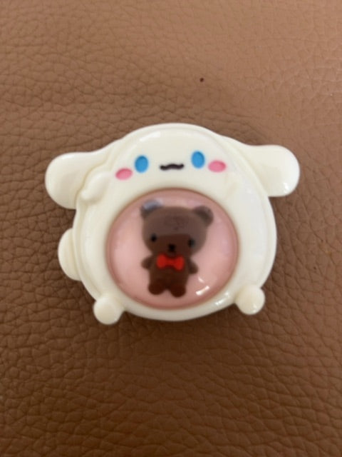 White Acrylic Charm Magnets Grace's bead Shop