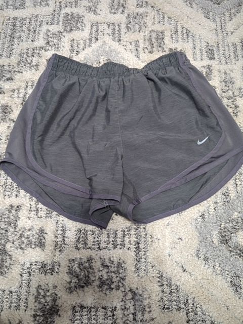 Modern Clothing Gray Nike running shorts, M