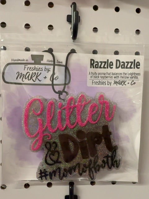 Glitter & Dirt Razzle Dazzle Freshie
