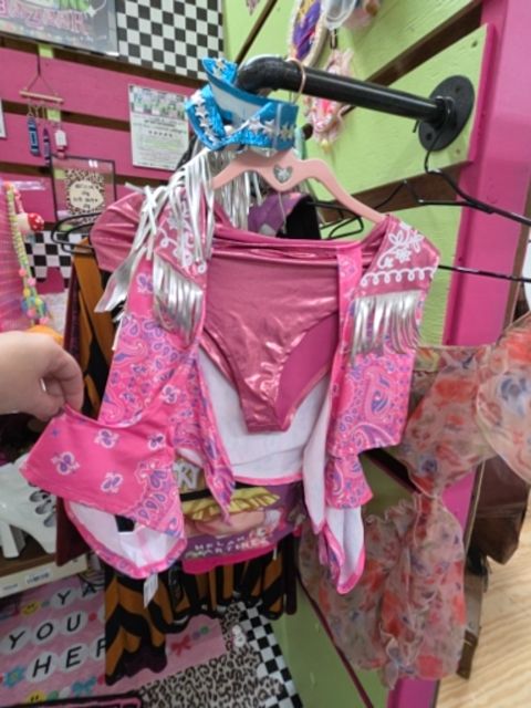 Leg avenue Costume, L,Pink multi, Pixie’s Bizarre Bizaar
