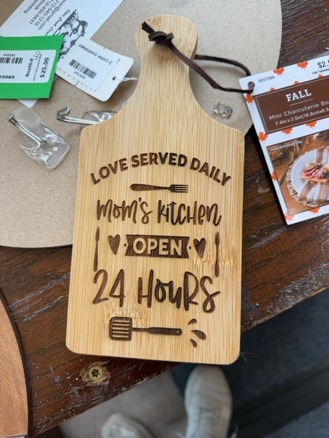 Mom kitchen