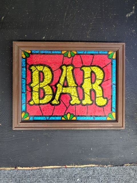 Bar Sign