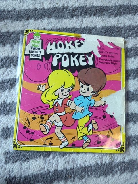 Vinyl Hokey Pokey