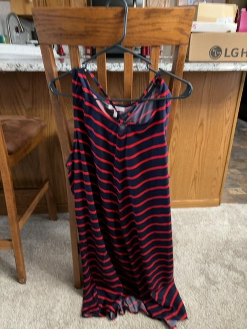 Red/navy Maurice’s Dresses, X-lrg