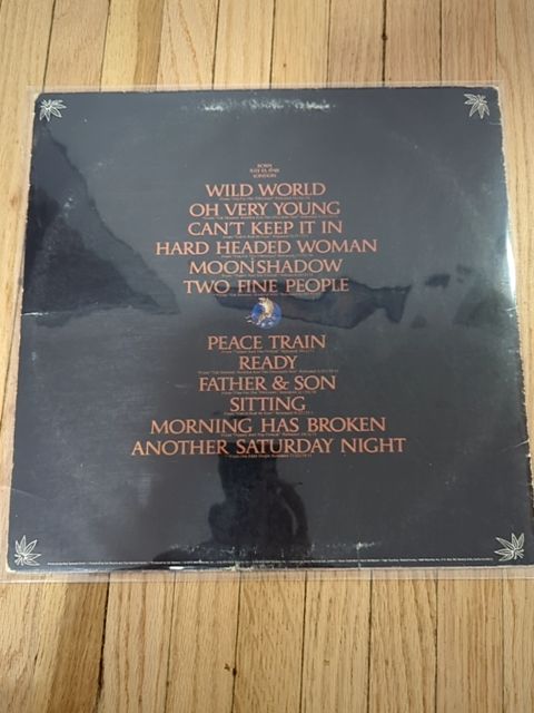 Cat Stevens greatest Hits vinyl