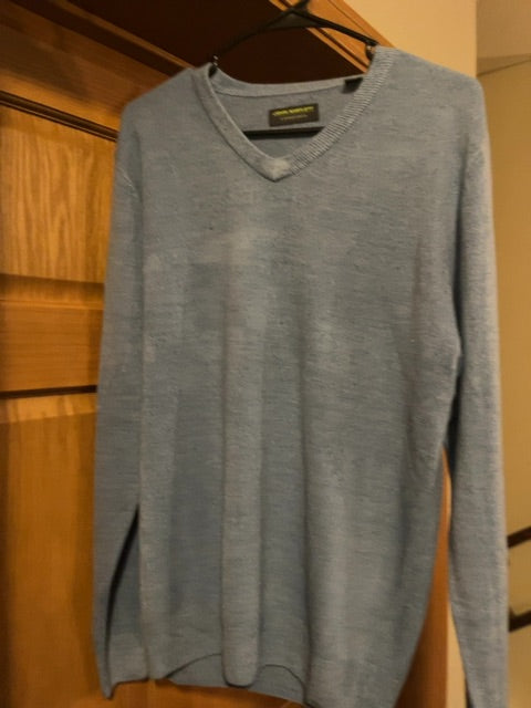 Blue John Bartlett Mens Sweater, Medium