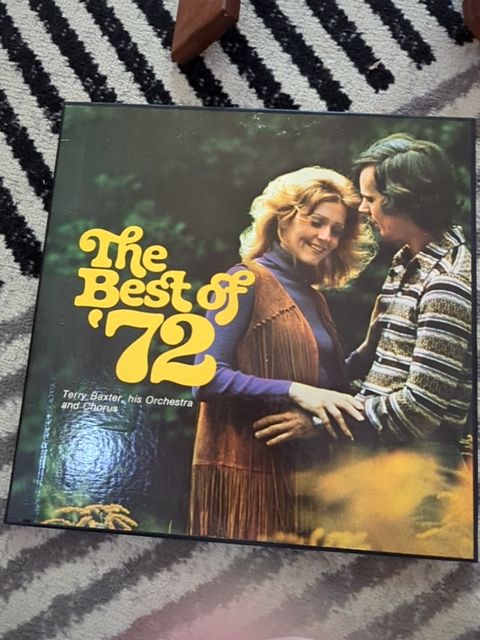 Vinyl The best of 72