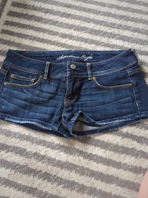 Y2k American eagle shorts, 4