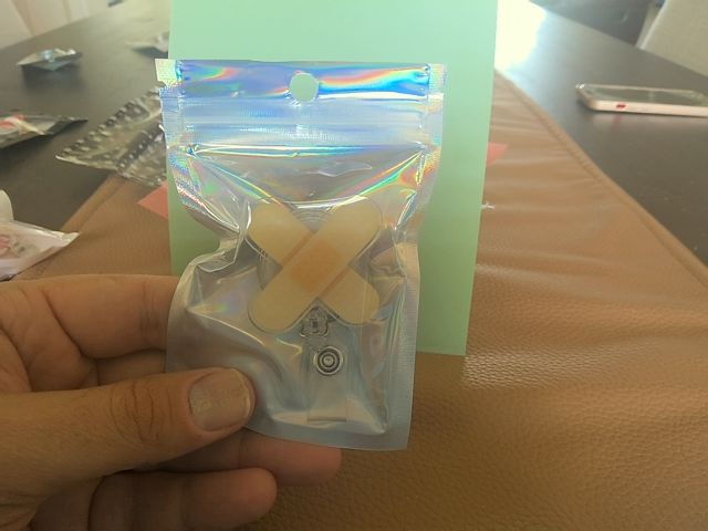 Clear Badge Reel No Beads Grace's bead Shop