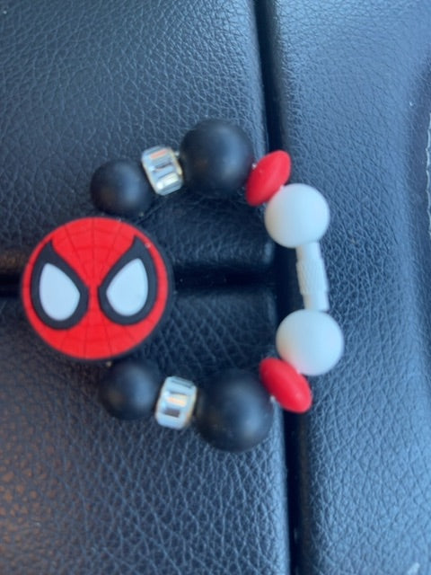 White Cup Charm Grace's bead Shop