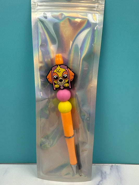 Sky  Beaded Pen