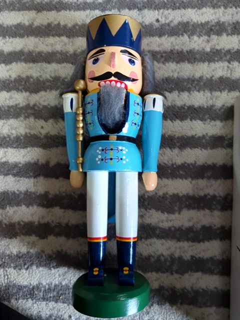 Nutcracker blue outfit