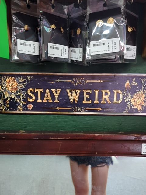 Stay Weird
