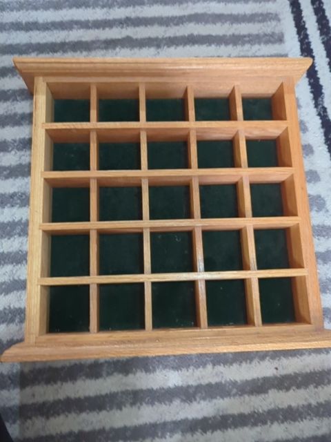 Golf ball trinket shelf, Found & Formed