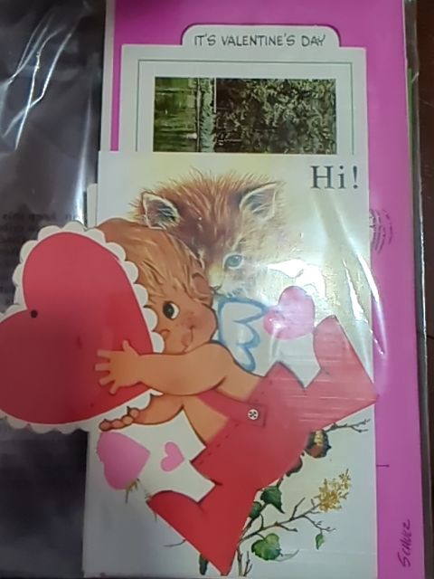 Assorted vintage cards