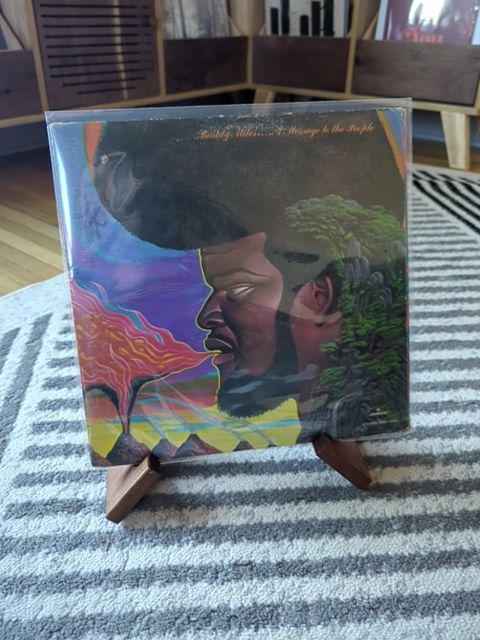 Vinyl Buddy miles a message to the people