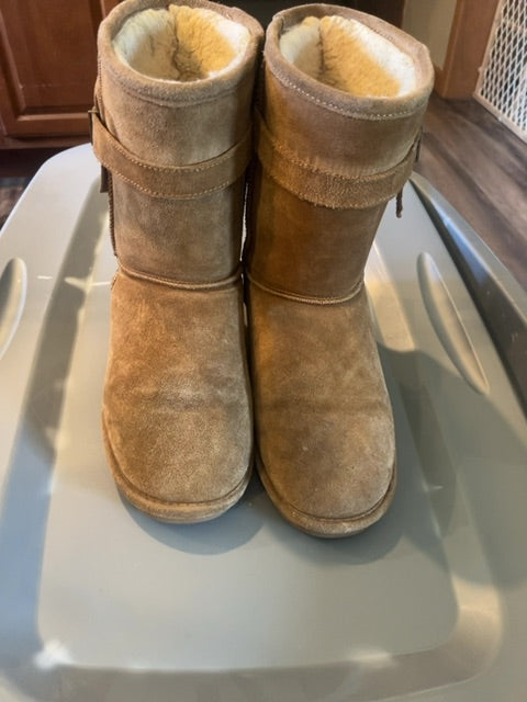 Brown BearPaw Shoes, 11