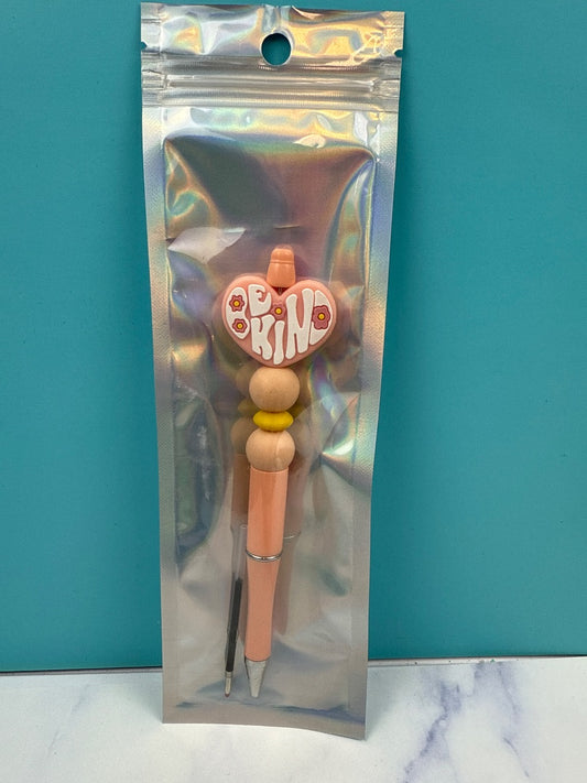 Be Kind  Beaded Pen