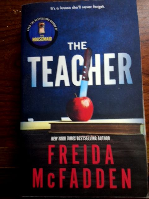Used book The Teacher by Freida Mc Fadden