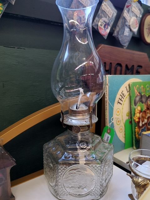 Oil Lamp