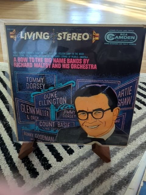 Vinyl living stereo