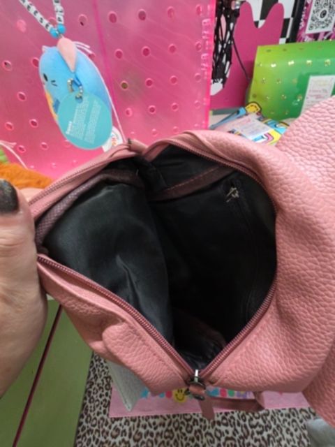 Boutique Purse,Dusty Rose, Pixie’s Bizarre Bizaar