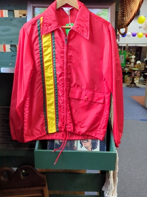 Vintage Clothing Zip up Jacket, M/L